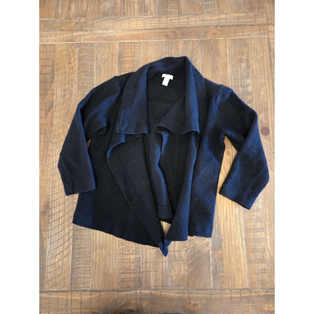 Chico's 100% Wool Cardigan Size 3